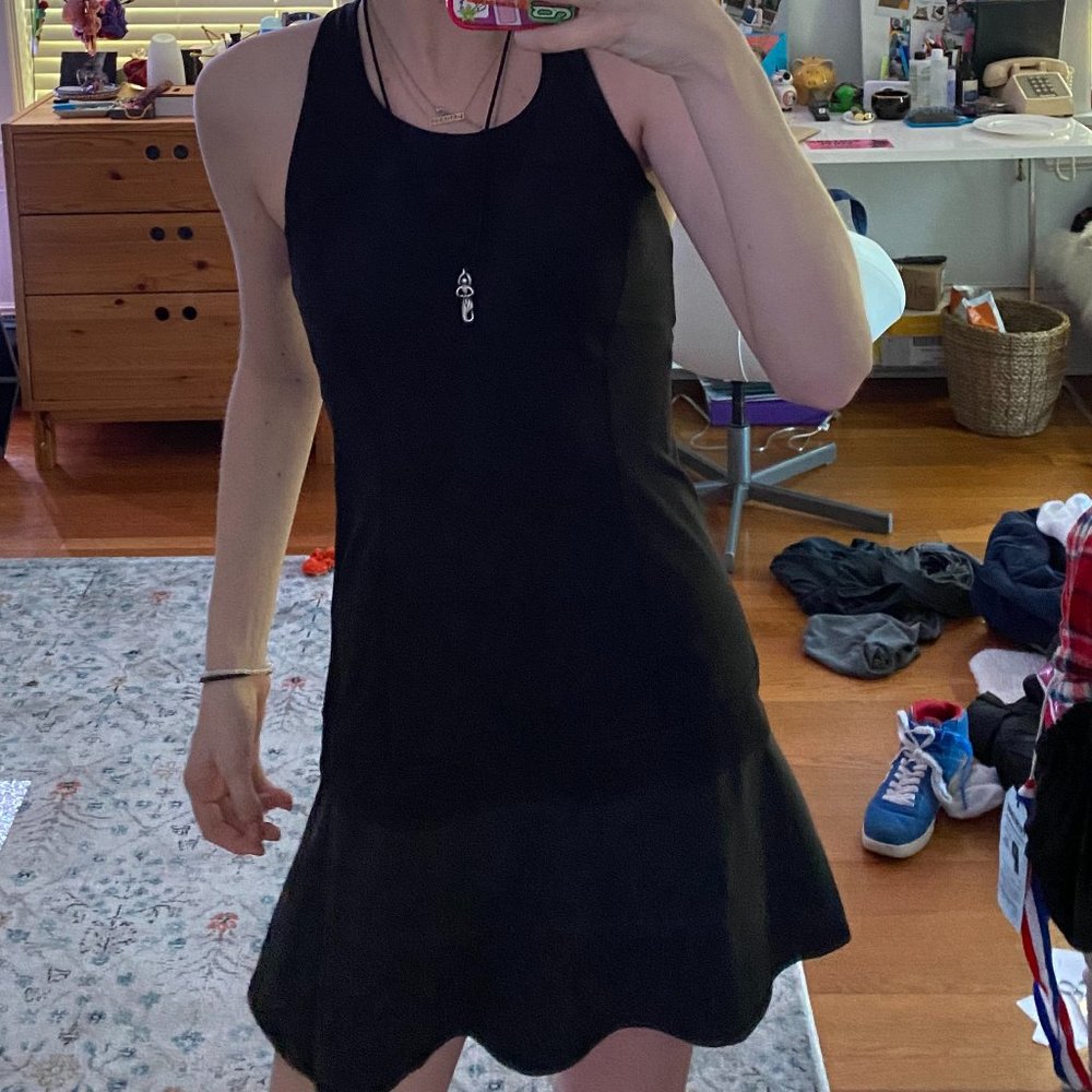 Black Lululemon Athletic Dress
